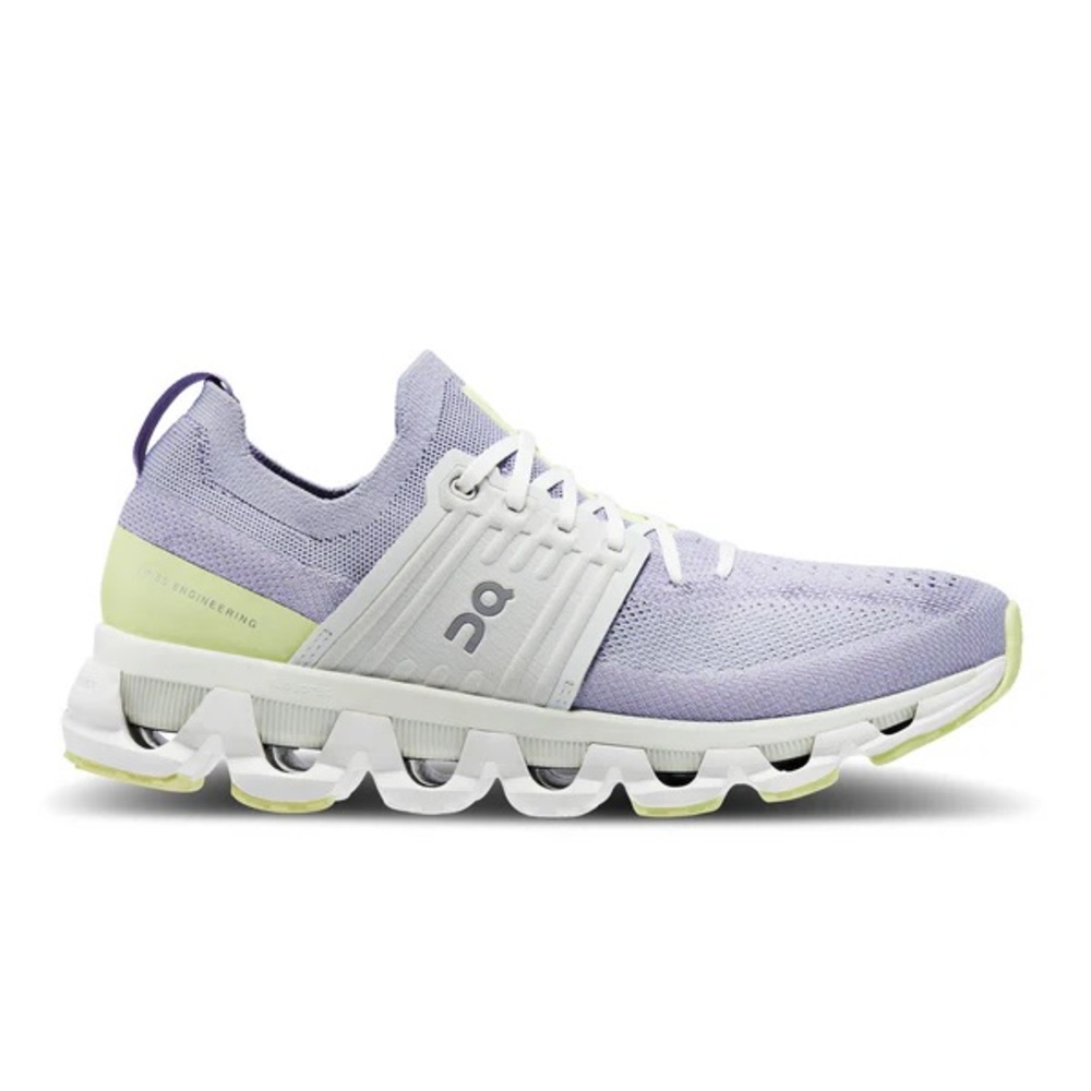 On Running Cloudswift 3 by On Cloud - Lavender, Green, White